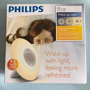 Philips HF3500/60 Wake up light - alarm clock